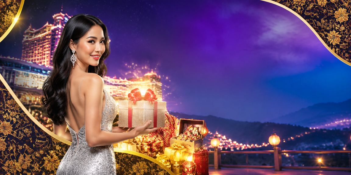 Promosi istimewa Tahun Baru Cina di platform 6000 dengan suasana kasual