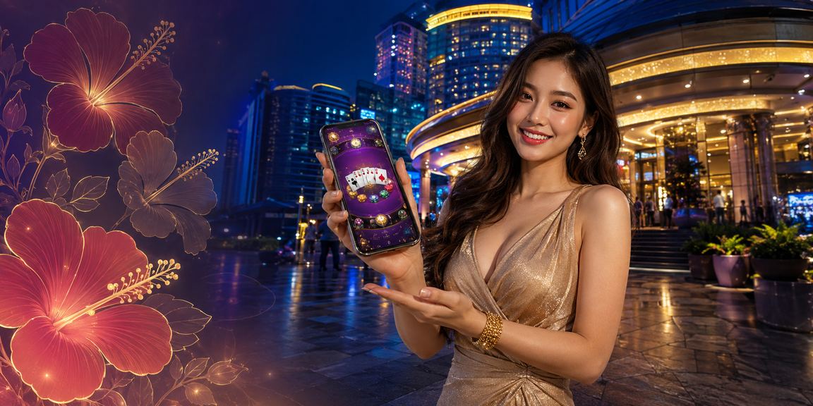 Suasana permainan Teen Patti bergaya di Genting Highlands Malaysia