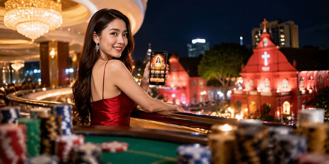 Aplikasi kasino mudah alih 6000 di Melaka Malaysia